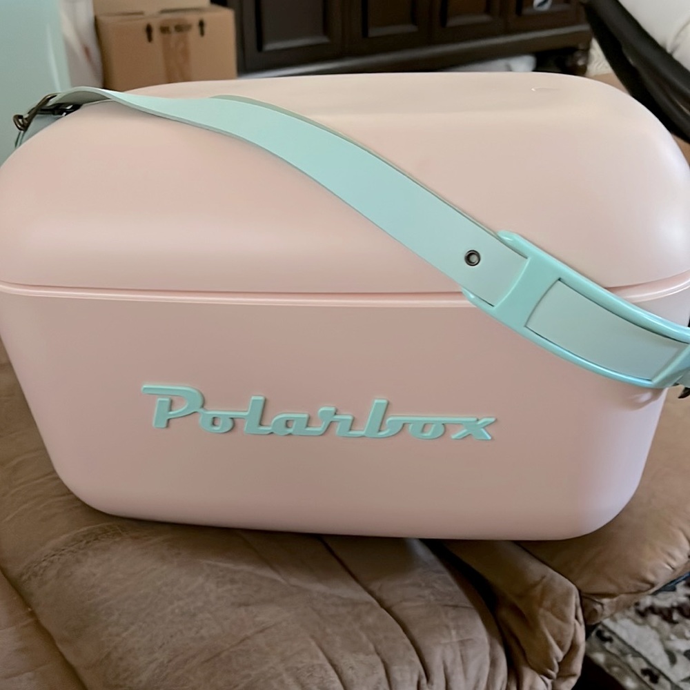 Polarbox Cooler 13 Qt. Nude/Mint — NWT/Unused